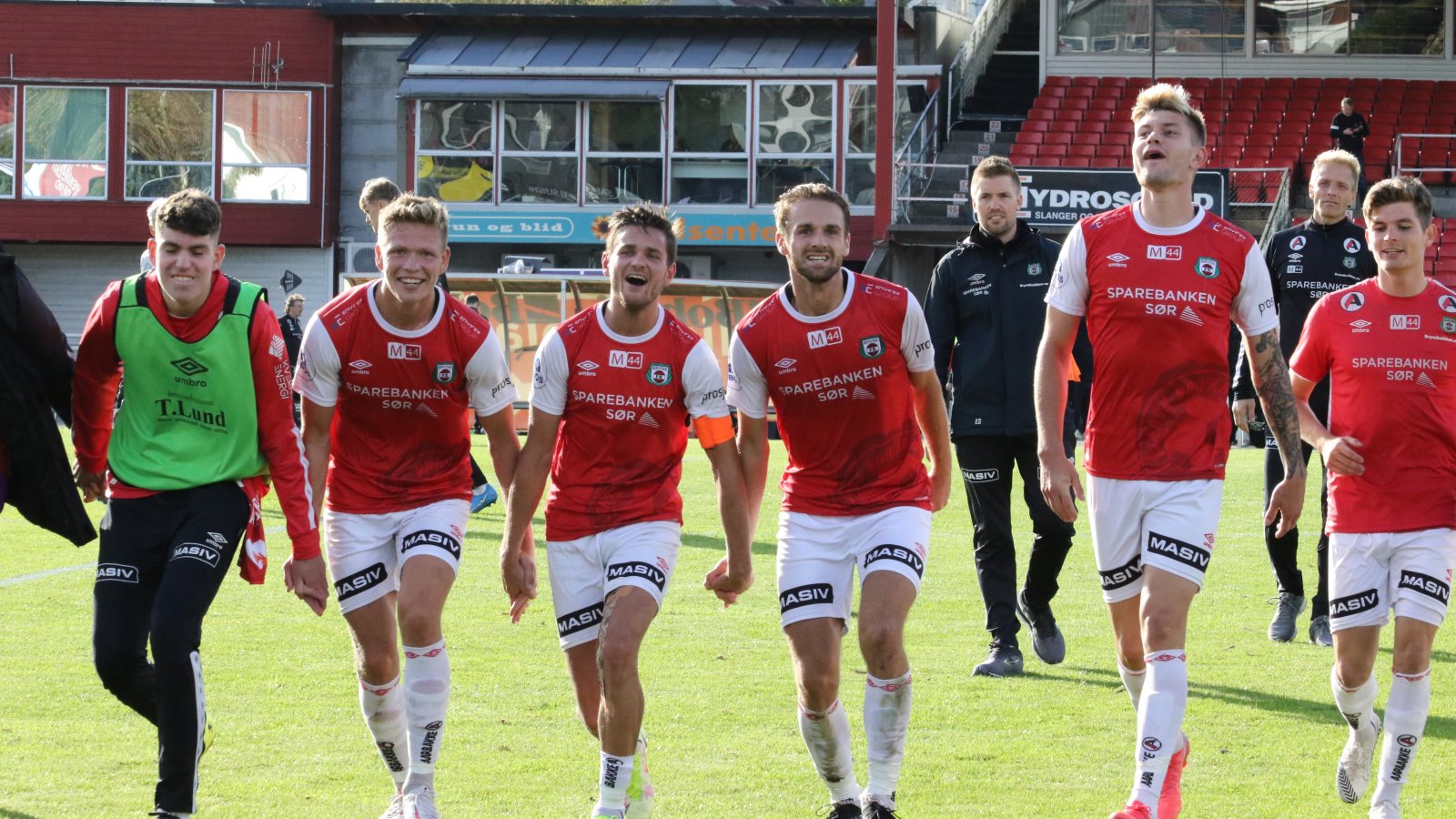 Bilder Fra Bryne - Start / Bryne FK